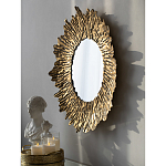 Настенное зеркало The ribbed core варинант исполнения - 7 | Loft Concept в Краснодаре