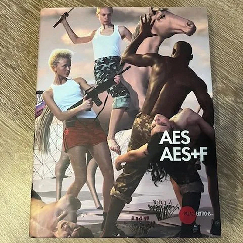 Подарочный Альбом группы AES AES+F Подарочный Альбом группы AES AES+F в Краснодаре | Loft Concept