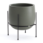 Кашпо из керамики Elevated Planters 32 варинант исполнения - 4 | Loft Concept в Краснодаре