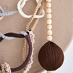 Круглое Дизайнерское Панно Дюна Round Panel Dune варинант исполнения - 4 | Loft Concept в Краснодаре