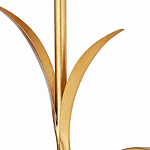 Бра с золотым каркасом в виде стебля с листьями Inspired by Nature  варинант исполнения - 1 | Loft Concept в Краснодаре