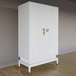 Платяной шкаф Elsa Dreams White с 2-мя фасадами варинант исполнения - 2 | Loft Concept в Краснодаре