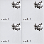 Плитка с узором Граффити 4 варинант исполнения - 1 | Loft Concept в Краснодаре