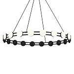 Люстра кольцевая с круглыми светодиодными источниками света Maxine Light варинант исполнения - 2 | Loft Concept в Краснодаре