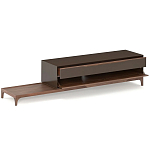 ТВ-тумба  из орехового дерева Marco Wooden TV Stand варинант исполнения - 5 | Loft Concept в Краснодаре