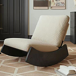 Кресло-качалка Corduroy Rocking Chair варинант исполнения - 1 | Loft Concept в Краснодаре