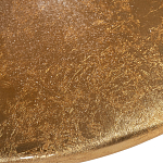 Стол обеденный круглый на золотистом основании Status Model варинант исполнения - 3 | Loft Concept в Краснодаре