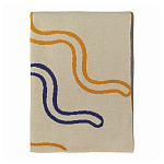 Плед хлопковый по мотивам эвенских орнаментов Ural and Siberian Patterns варинант исполнения - 2 | Loft Concept в Краснодаре