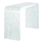 Консоль с инкрустацией Dominic Blue варинант исполнения - 1 | Loft Concept в Краснодаре