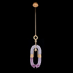 Подвесной светильник с овальным плафоном Fantasy Geometry варинант исполнения - 2 | Loft Concept в Краснодаре