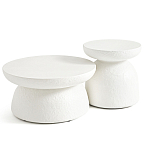 Стол журнальный из полистоуна  Vendetta  варинант исполнения - 4 | Loft Concept в Краснодаре