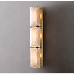 Бра из 3-х прямоугольных мраморных панелей Calling to Shine варинант исполнения - 4 | Loft Concept в Краснодаре