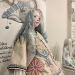 Авторская коллекционная интерьерная кукла Мальвина варинант исполнения - 4 | Loft Concept в Краснодаре
