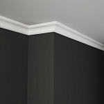 Гладкий карниз KT-49 варинант исполнения - 1 | Loft Concept в Краснодаре