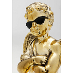 Декоративная статуя Golden Cupid in Sunglasses варинант исполнения - 3 | Loft Concept в Краснодаре