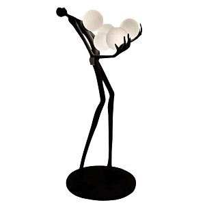 Торшер Man carries light Six Balls