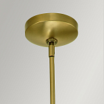 Подвесной светильник с прозрачным рифленым цилиндрическим плафоном Kichler варинант исполнения - 7 | Loft Concept в Краснодаре