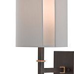 Бра с многослойным тканевым абажуром ManyLayers варинант исполнения - 1 | Loft Concept в Краснодаре