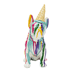 Статуэтка Graffiti Bulldog and Ice Cream варинант исполнения - 2 | Loft Concept в Краснодаре