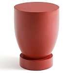 Приставной столик из массива манго Tom-tom Red варинант исполнения - 1 | Loft Concept в Краснодаре