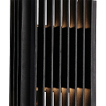 Светодиодное бра из металла черного цвета Delightfull варинант исполнения - 5 | Loft Concept в Краснодаре