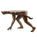 Консоль Running Man варинант исполнения - 6 | Loft Concept в Краснодаре