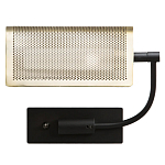 Бра с плафоном из перфорированного металла Elledge Wall Lamp варинант исполнения - 1 | Loft Concept в Краснодаре