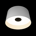 Потолочный светильник с цилиндрическим белым металлическим абажуром 30 Urban Dome варинант исполнения - 2 | Loft Concept в Краснодаре