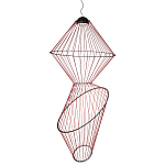 Подвесной светильник из металла Figured Beam варинант исполнения - 2 | Loft Concept в Краснодаре