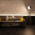 Гипсовая 3D Панель E-04 варинант исполнения - 1 | Loft Concept в Краснодаре