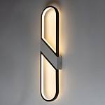 Бра светодиоидное овальной формы Luke Lampco Tracer Lamp варинант исполнения - 3 | Loft Concept в Краснодаре