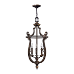 Люстра подвесная бронзового цвета в классическом стиле Hinkley варинант исполнения - 2 | Loft Concept в Краснодаре
