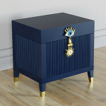 Сундук Eye Elsa Dreams Blue варинант исполнения - 1 | Loft Concept в Краснодаре