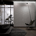 Гипсовая 3D панель с принтографией PM-33 варинант исполнения - 1 | Loft Concept в Краснодаре