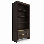  Стеллаж 2 ящика 4 открытые полки Flowchart 90 см варинант исполнения - 3 | Loft Concept в Краснодаре