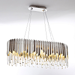 Большая многоярусная люстра Iroh Future Хром варинант исполнения - 4 | Loft Concept в Краснодаре