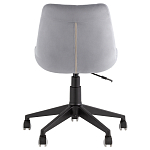 Мягкое компьютерное кресло Plushe Grey варинант исполнения - 5 | Loft Concept в Краснодаре