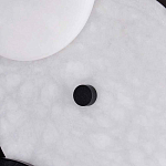 Бра светодиодное из черно-белых дисков Contrast Sample варинант исполнения - 2 | Loft Concept в Краснодаре