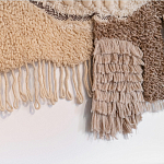 Тканый вручную монументальный настенный гобелен Earth Flow варинант исполнения - 3 | Loft Concept в Краснодаре