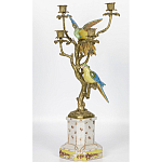 Бронзовый подсвечник на 4 свечки Eden Garden варинант исполнения - 3 | Loft Concept в Краснодаре