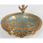 Блюдо фарфоровое Птица Fera  варинант исполнения - 3 | Loft Concept в Краснодаре