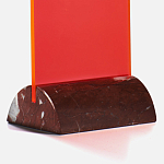 Дизайнерский держатель для фотографий Poltronova Ofelia Rosso Francia Photo Holder варинант исполнения - 2 | Loft Concept в Краснодаре