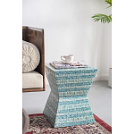 Столик дизайнерский Tiles of the sea варинант исполнения - 14 | Loft Concept в Краснодаре