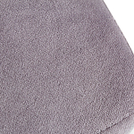 Пуф квадратный фиолетовый велюр на белом металлическом основании Celeste Purple варинант исполнения - 3 | Loft Concept в Краснодаре