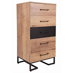 Комод с 5-ю ящиками в стиле лофт Urban Style Space варинант исполнения - 1 | Loft Concept в Краснодаре