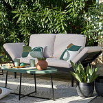 Диван со сложенными подлокотниками Valery 2 варинант исполнения - 3 | Loft Concept в Краснодаре