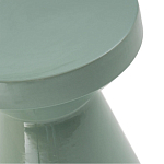 Приставной стол из керамики Manufacto Gray-green варинант исполнения - 2 | Loft Concept в Краснодаре