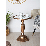 Столик дизайнерский The pin is brown варинант исполнения - 3 | Loft Concept в Краснодаре