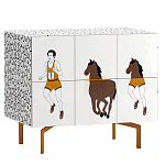 Тумба Grande Sovsport варинант исполнения - 1 | Loft Concept в Краснодаре