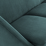 Трехместный диван с обивкой из велюра Belanger Sofa варинант исполнения - 4 | Loft Concept в Краснодаре